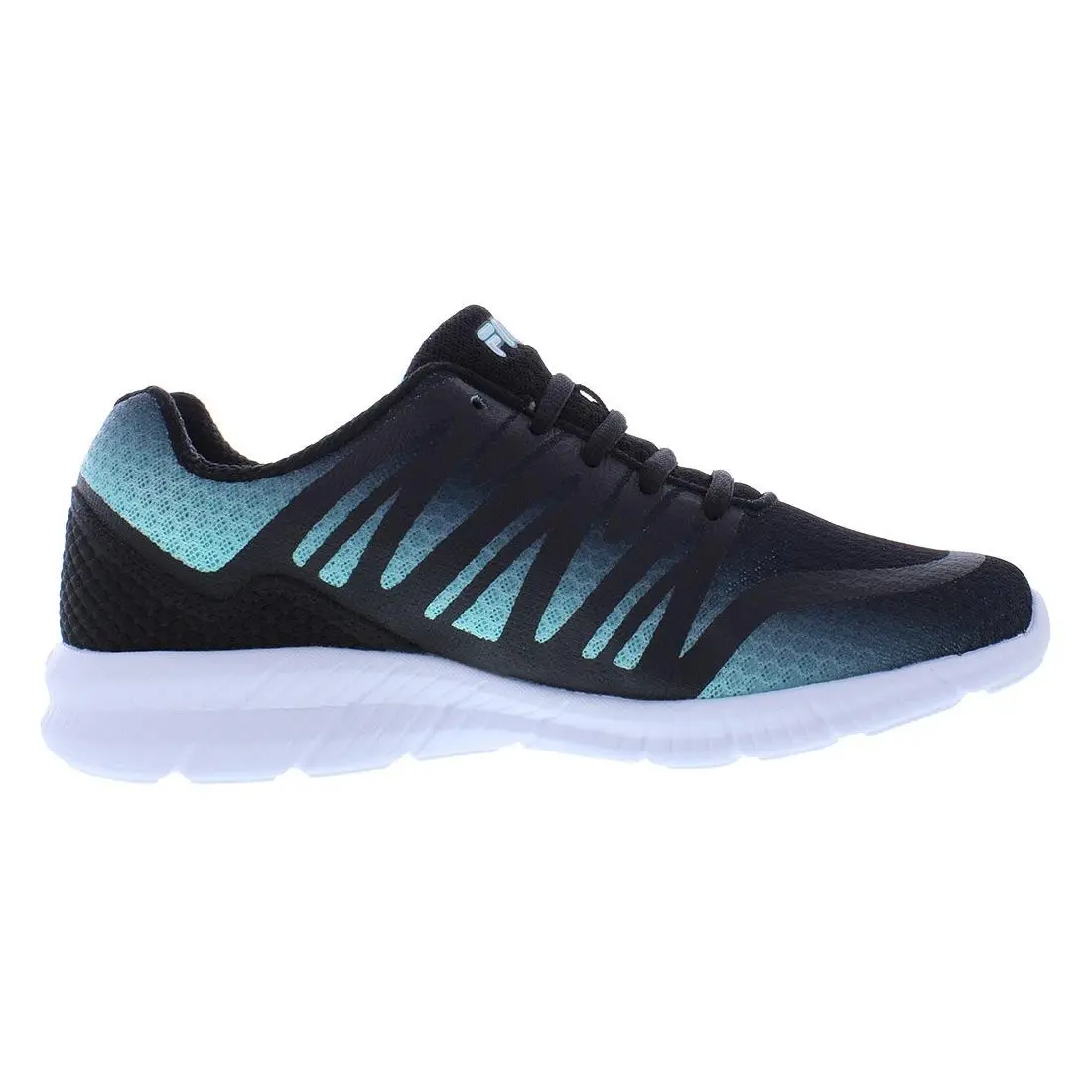 Fila shoes - Black/Blue, Main: Black 6