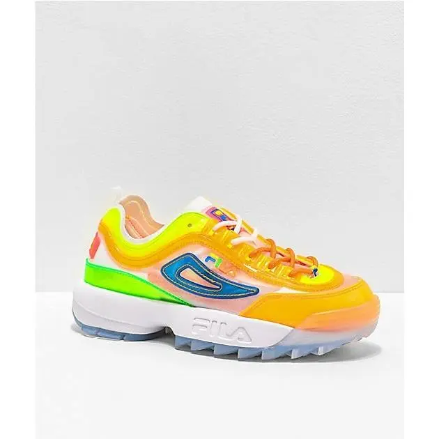 Fila shoes - FILA Disruptor II - Disruptor - Clear 1