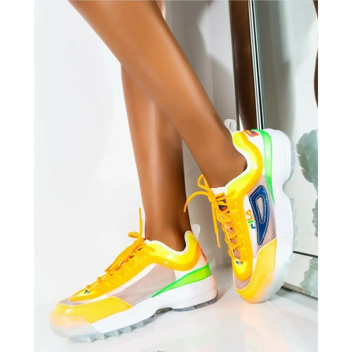 Fila shoes - FILA Disruptor II - Disruptor - Clear 9