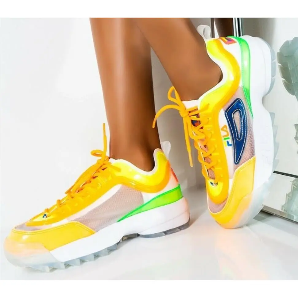 Fila shoes - FILA Disruptor II - Disruptor - Clear 5