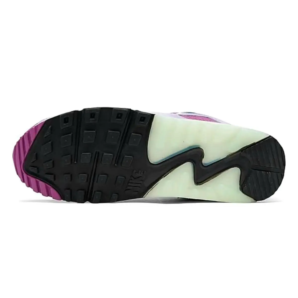 Nike shoes - Nike Air Max 90 - Air Max - Purple, Maufacturer: Light Bordeaux/White/Armory Navy 4