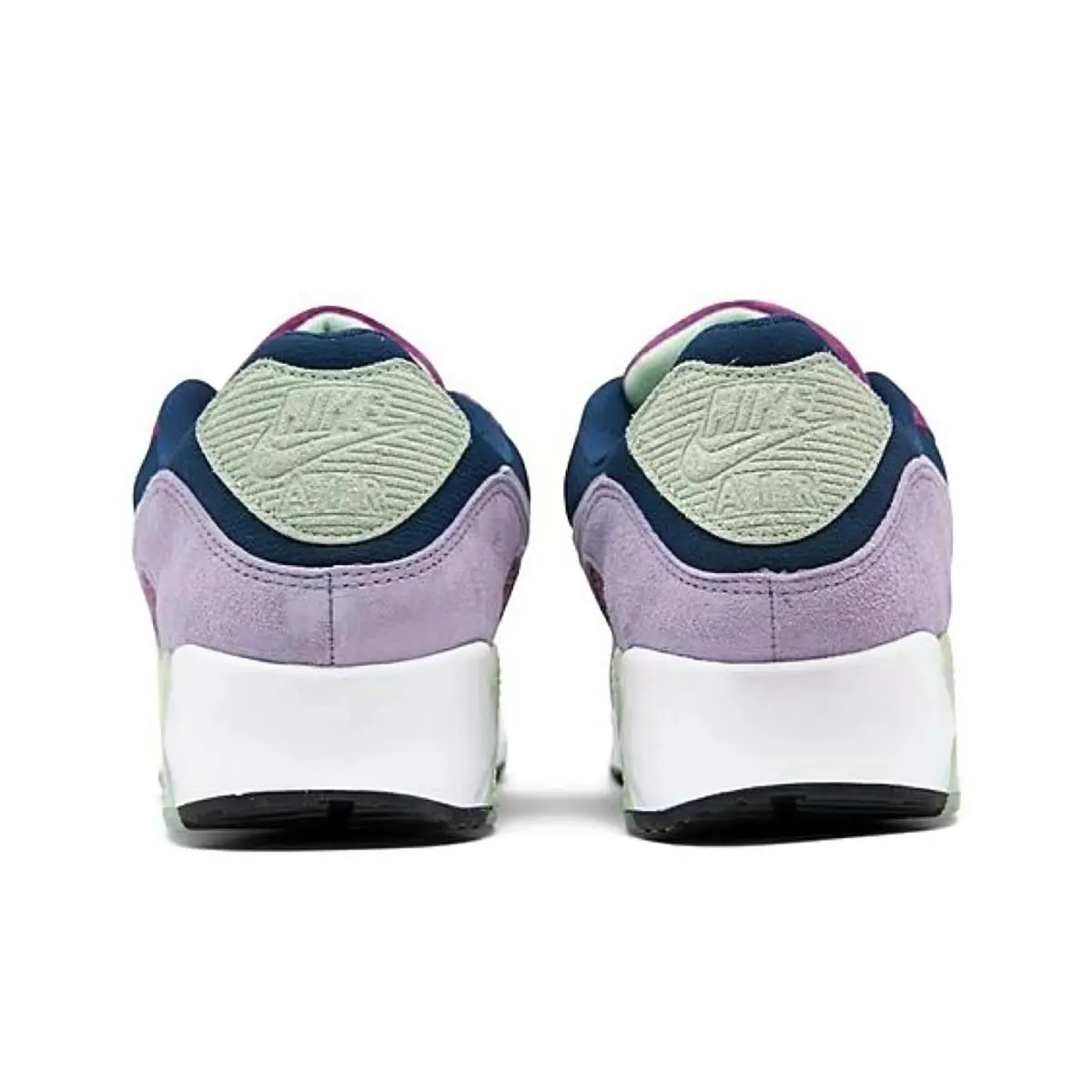 Nike shoes - Nike Air Max 90 - Air Max - Purple, Maufacturer: Light Bordeaux/White/Armory Navy 9