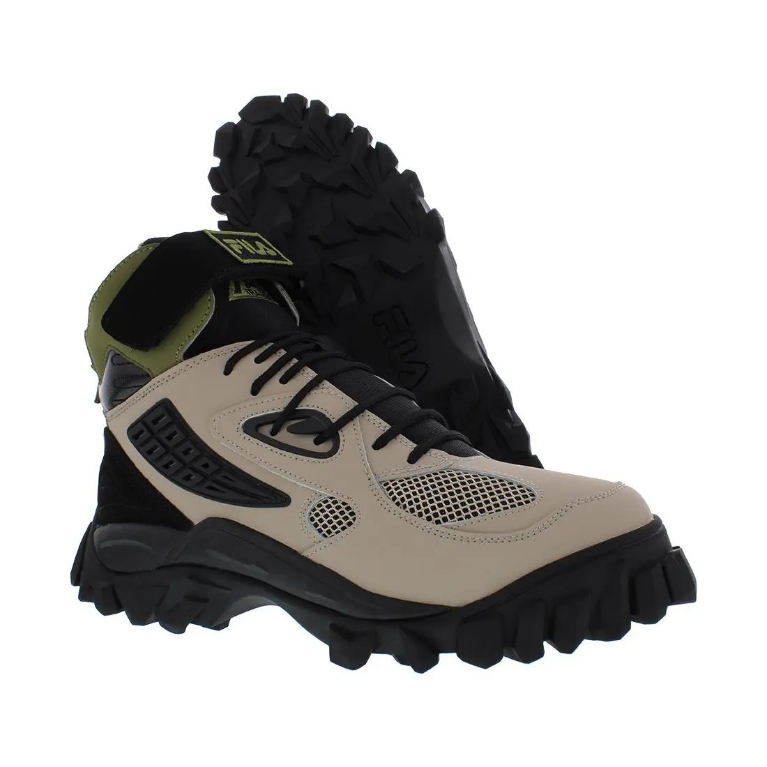 Fila shoes - Beige/Black, Main: Beige 4