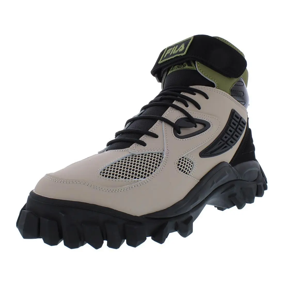 Fila shoes - Beige/Black, Main: Beige 5