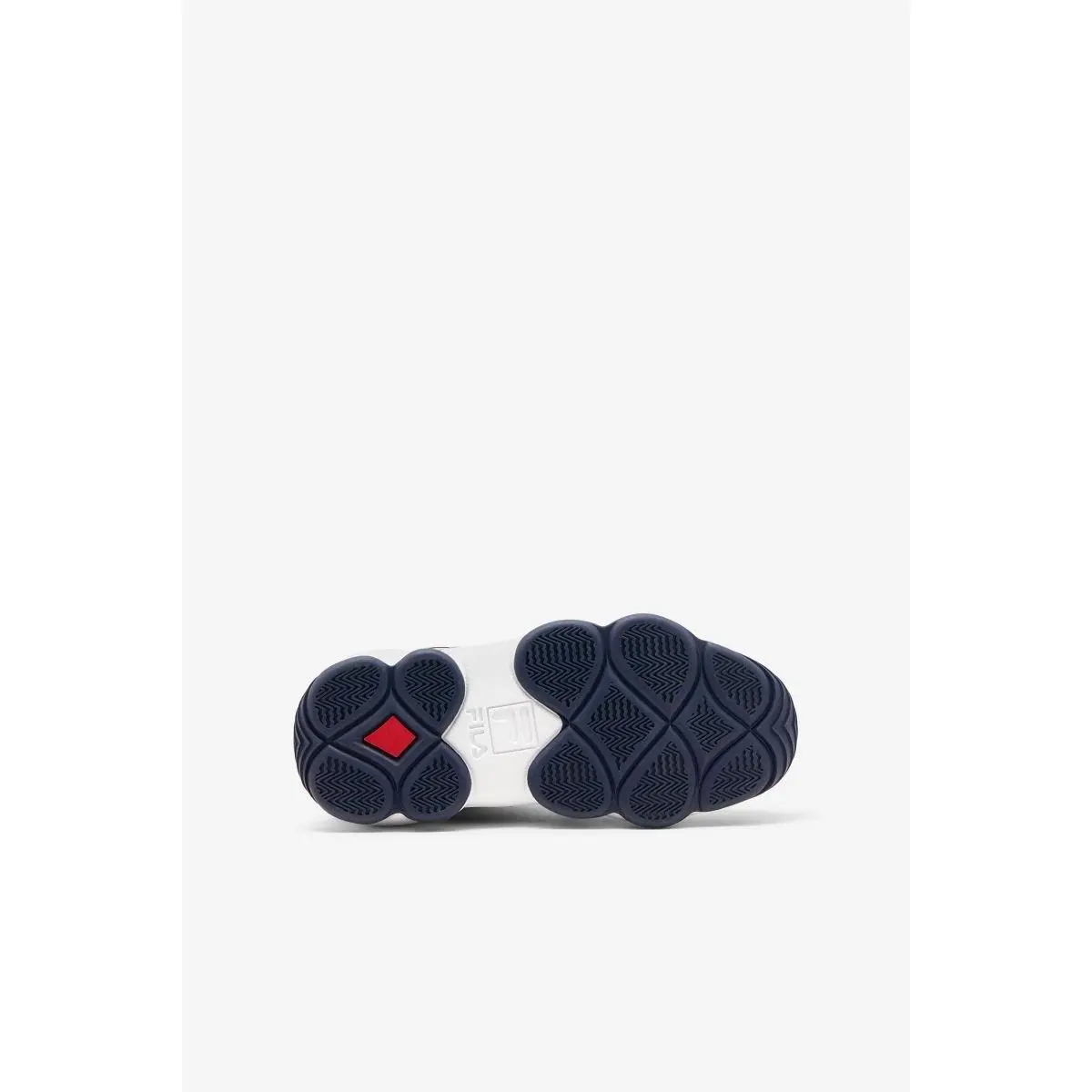 Fila shoes - WHITE/NAVY/RED 1