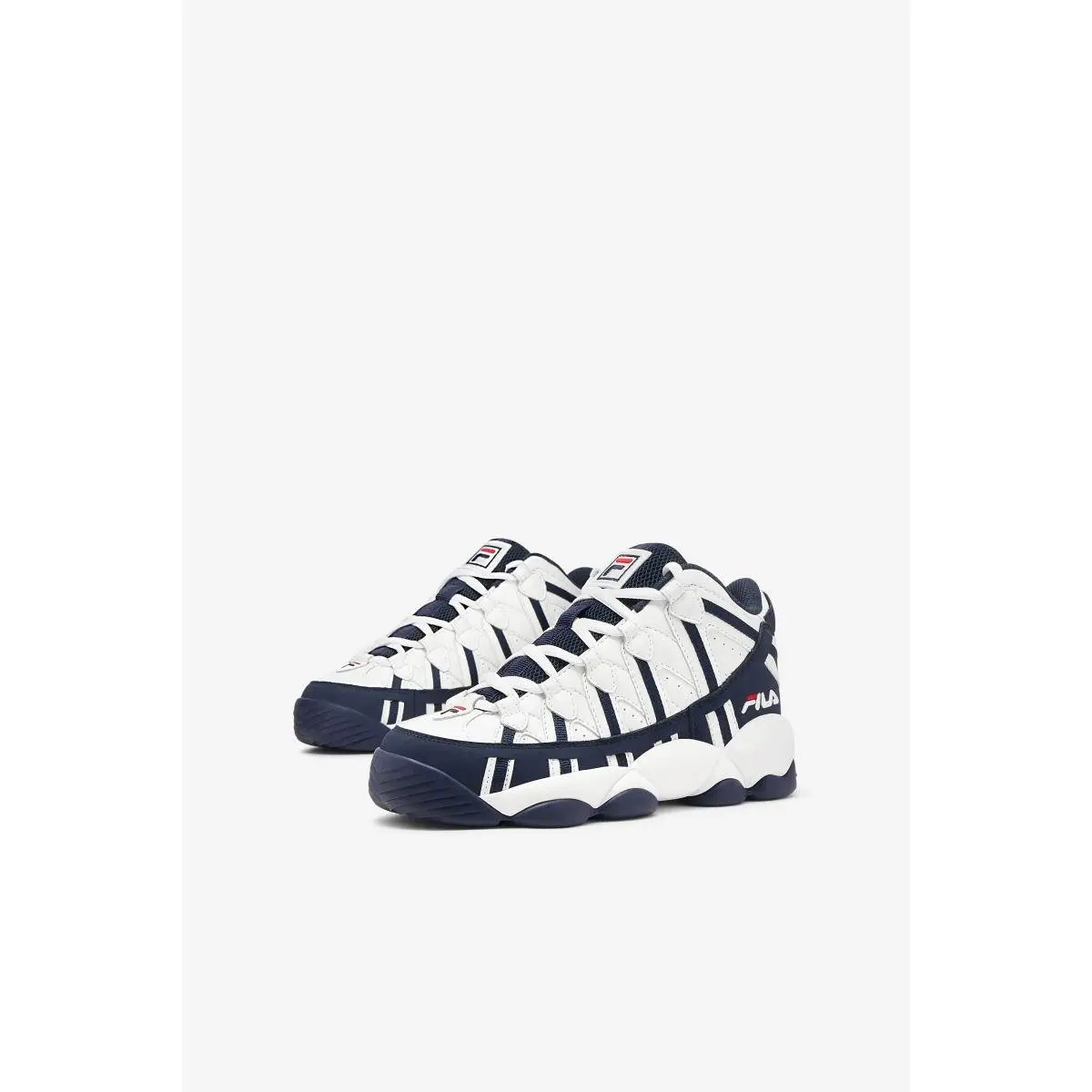 Fila shoes - WHITE/NAVY/RED 2