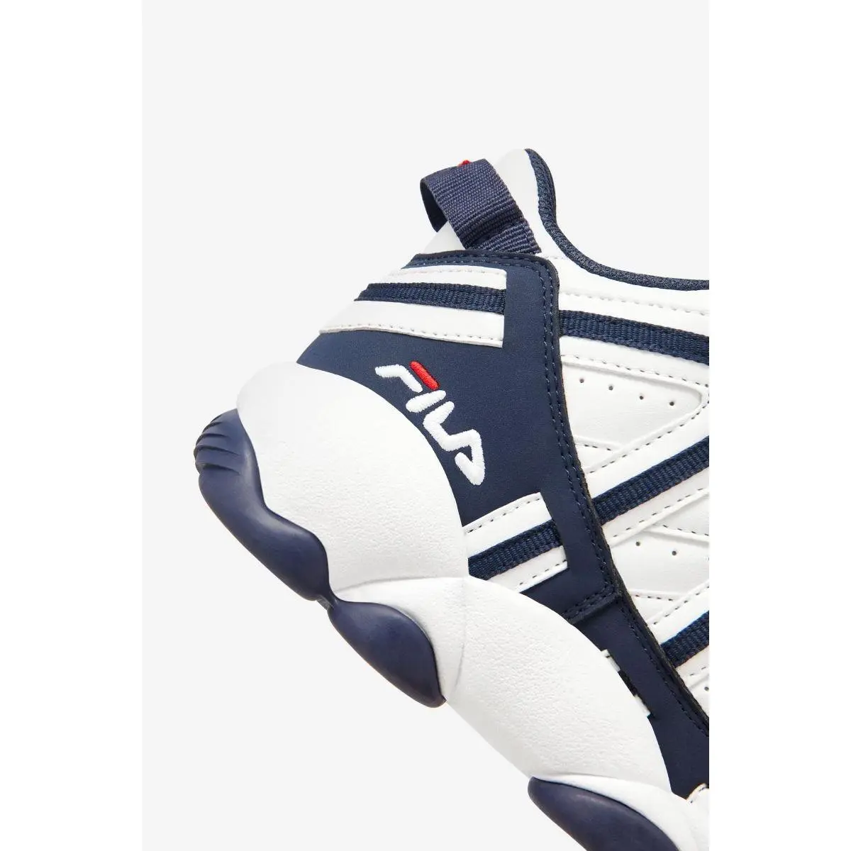 Fila shoes - WHITE/NAVY/RED 5