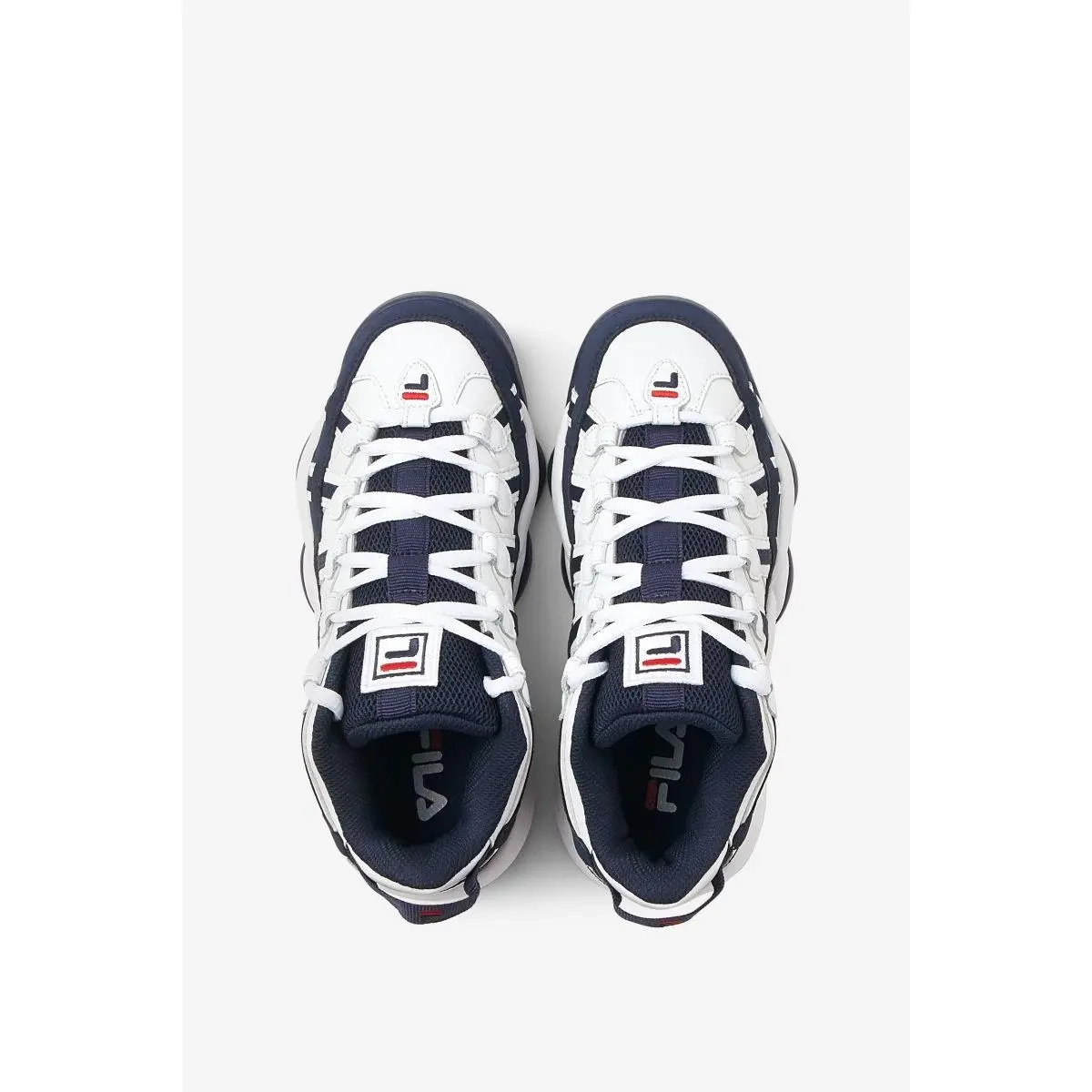 Fila shoes - WHITE/NAVY/RED 11