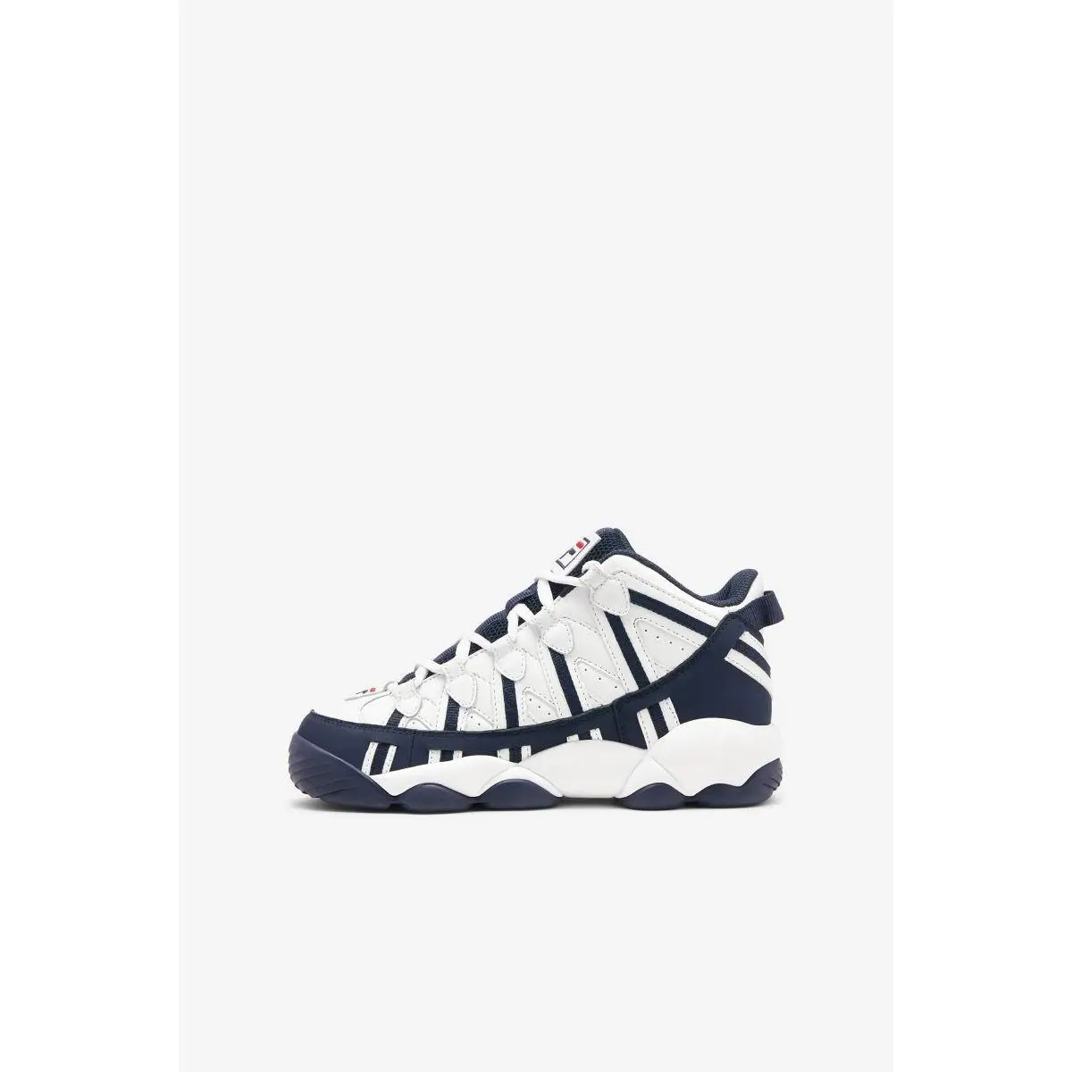 Fila shoes - WHITE/NAVY/RED 7
