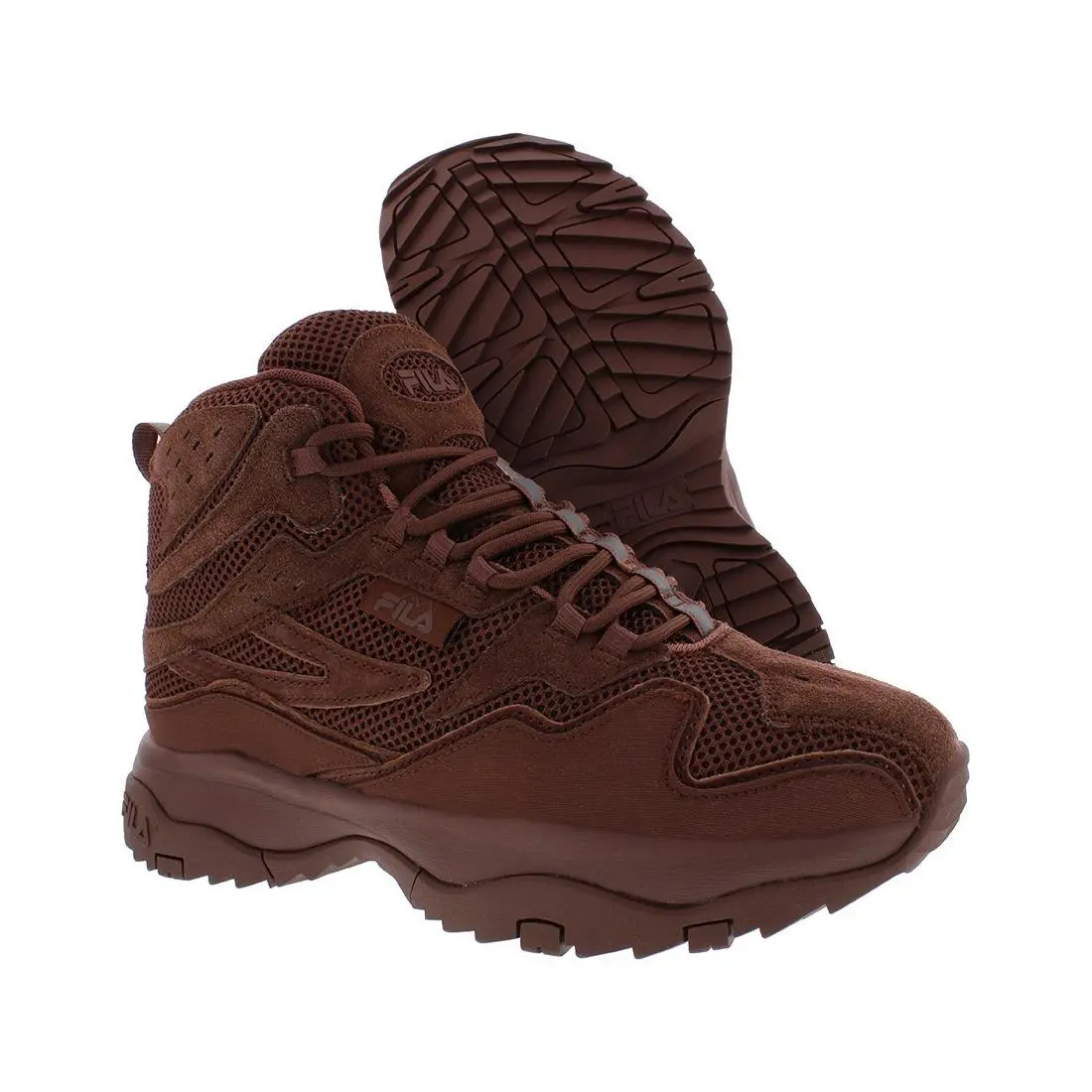 Fila shoes - Brown, Main: Brown 4