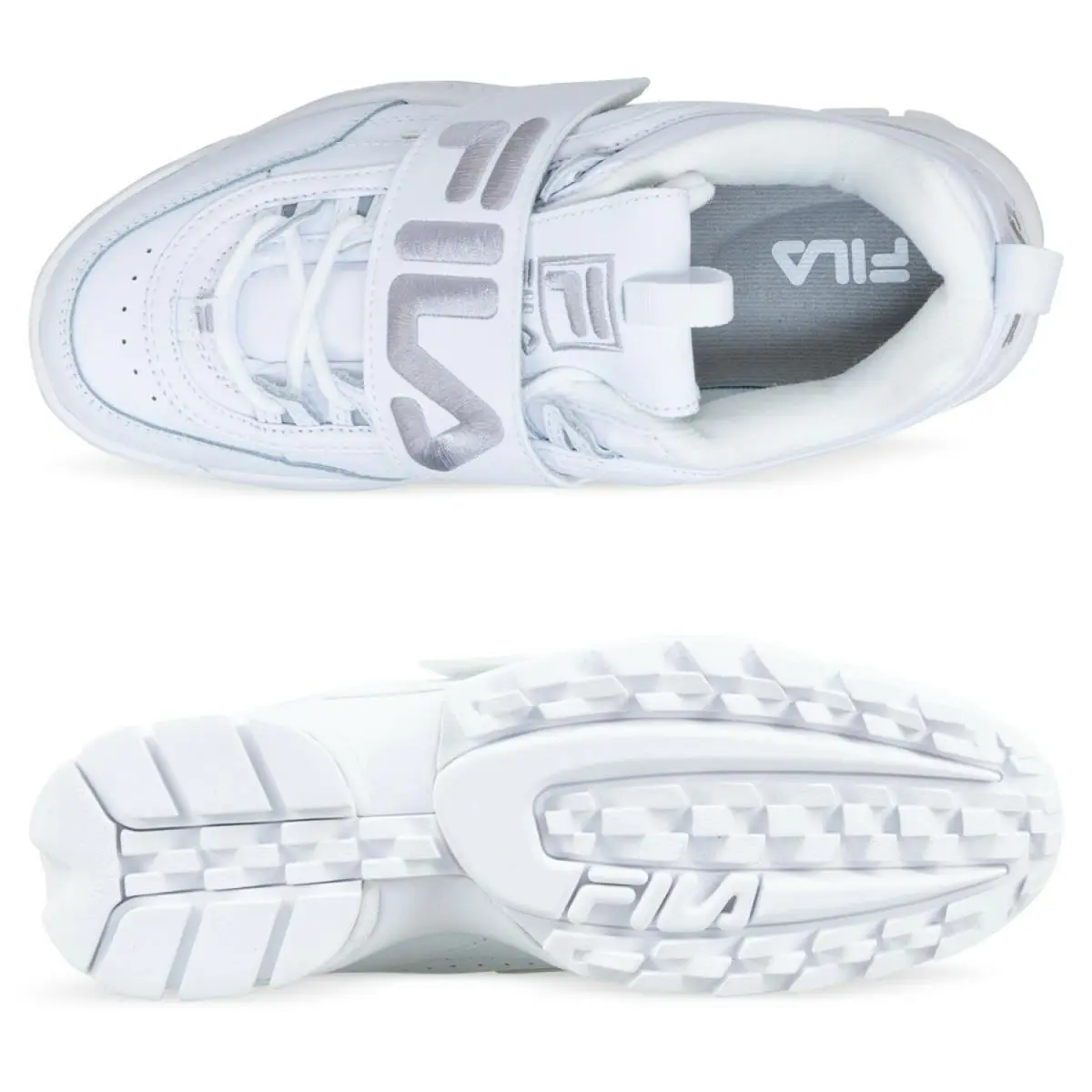 Fila shoes - XM00807103 - XM00807-103 - White 2