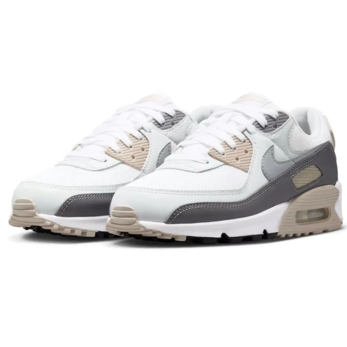 Nike shoes - Nike Air Max 90 - Air Max - Gray, Manufacturer: Cream II/Pencil Point/Off White/Wolf Grey 0