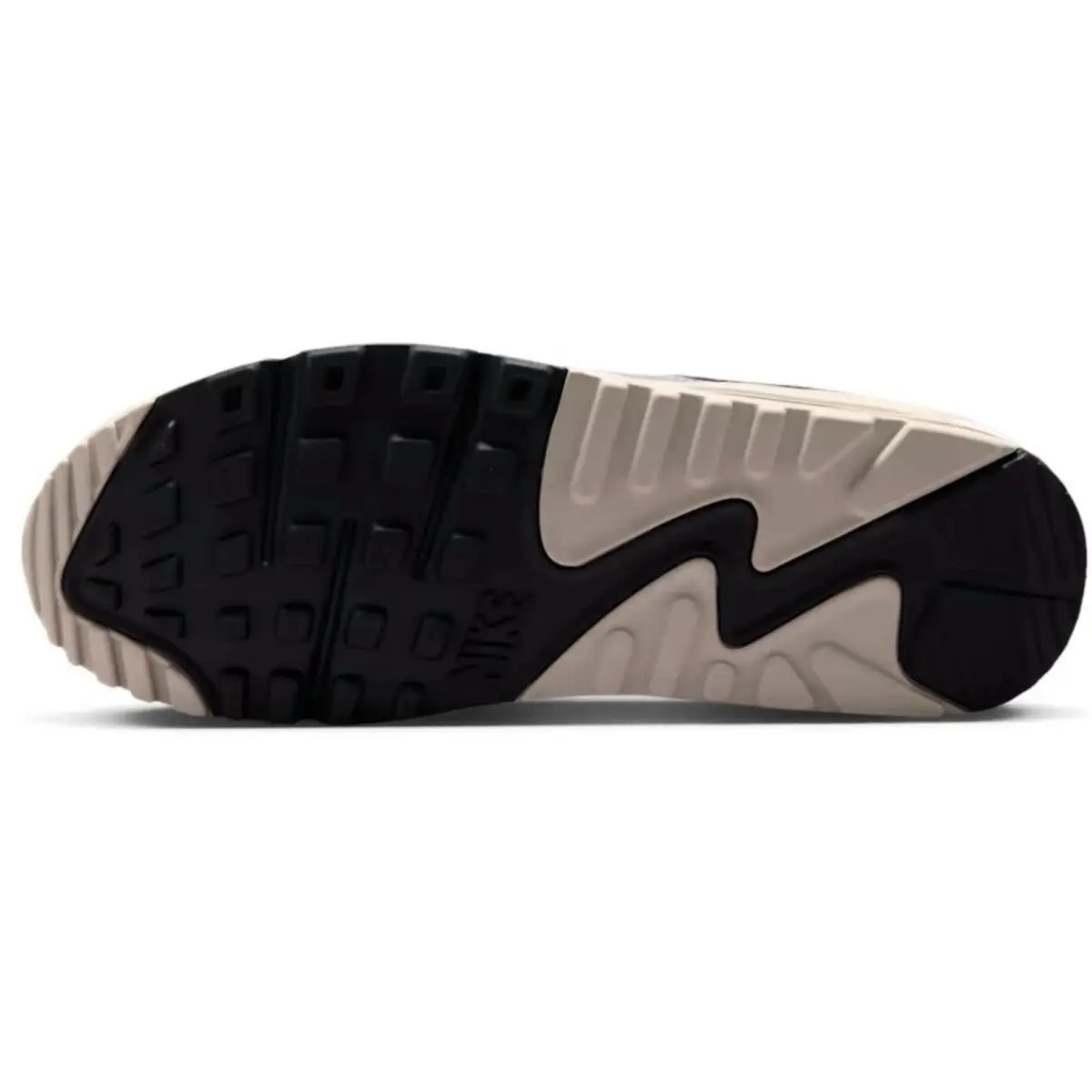 Nike shoes - Nike Air Max 90 - Air Max - Gray, Manufacturer: Cream II/Pencil Point/Off White/Wolf Grey 21