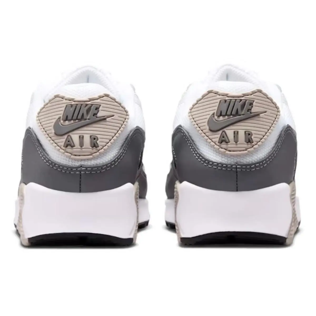Nike shoes - Nike Air Max 90 - Air Max - Gray, Manufacturer: Cream II/Pencil Point/Off White/Wolf Grey 25