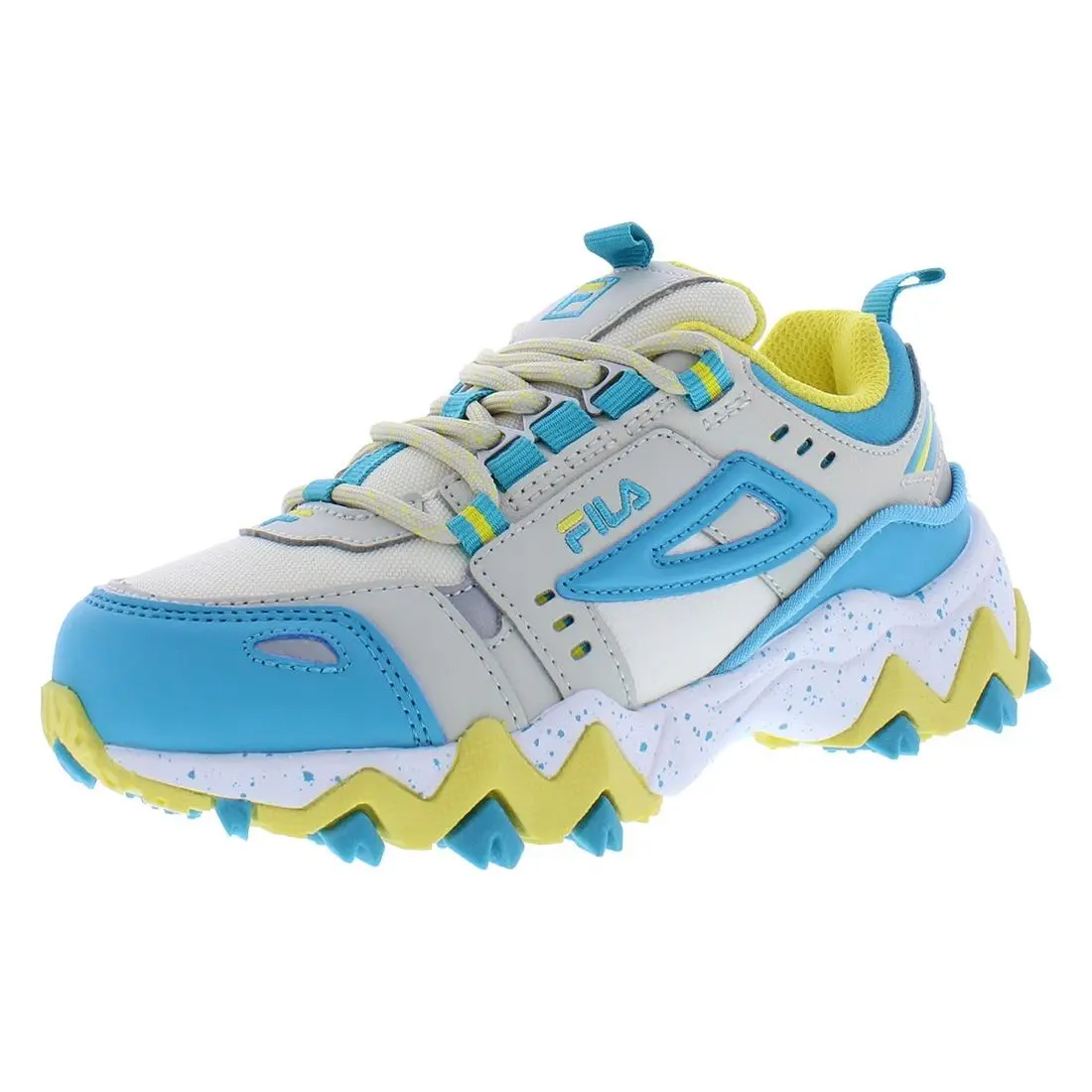 Fila shoes - 3JM01654138 - 3JM01654138 - Cream/Blue, Main: Off-White 0