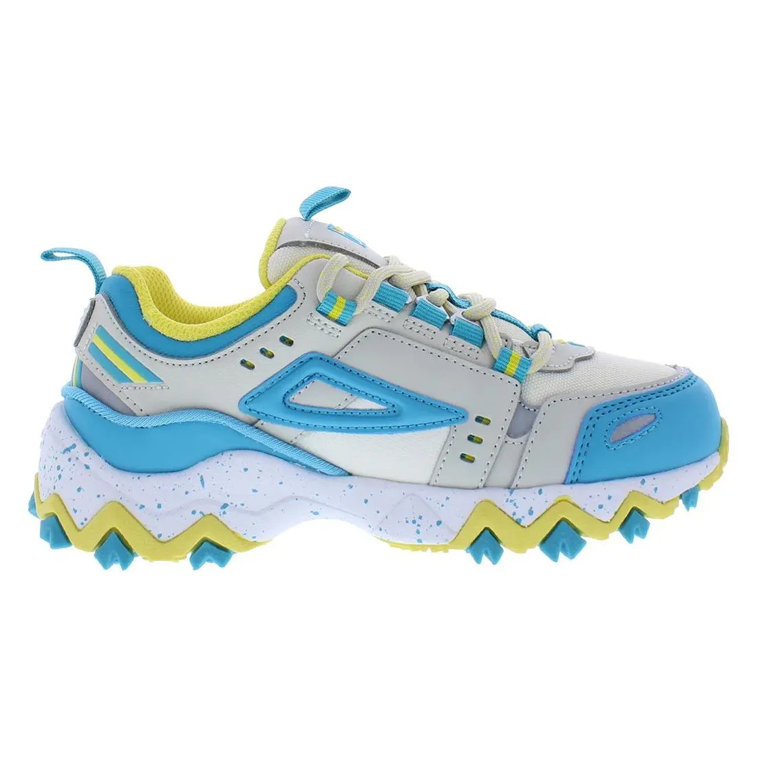 Fila shoes - 3JM01654138 - 3JM01654138 - Cream/Blue, Main: Off-White 1