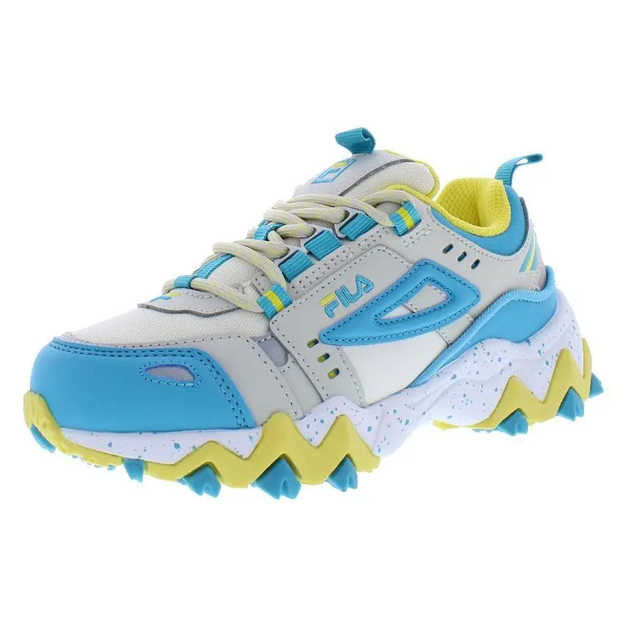 Fila shoes - 3JM01654138 - 3JM01654138 - Cream/Blue, Main: Off-White 8