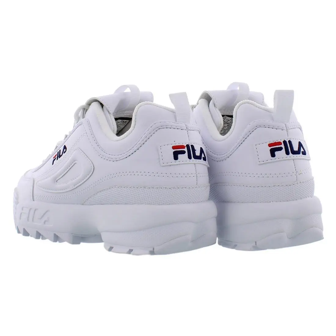 Fila shoes - FW02945111 - FW02945111 - White/Navy, Full: White/Navy 2