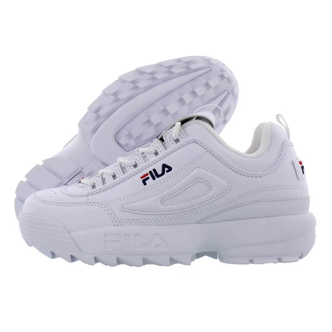Fila shoes - FW02945111 - FW02945111 - White/Navy, Full: White/Navy 3
