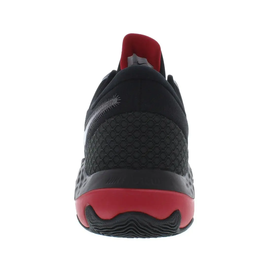 Nike shoes - Black/Red, Full: Black/Red 1