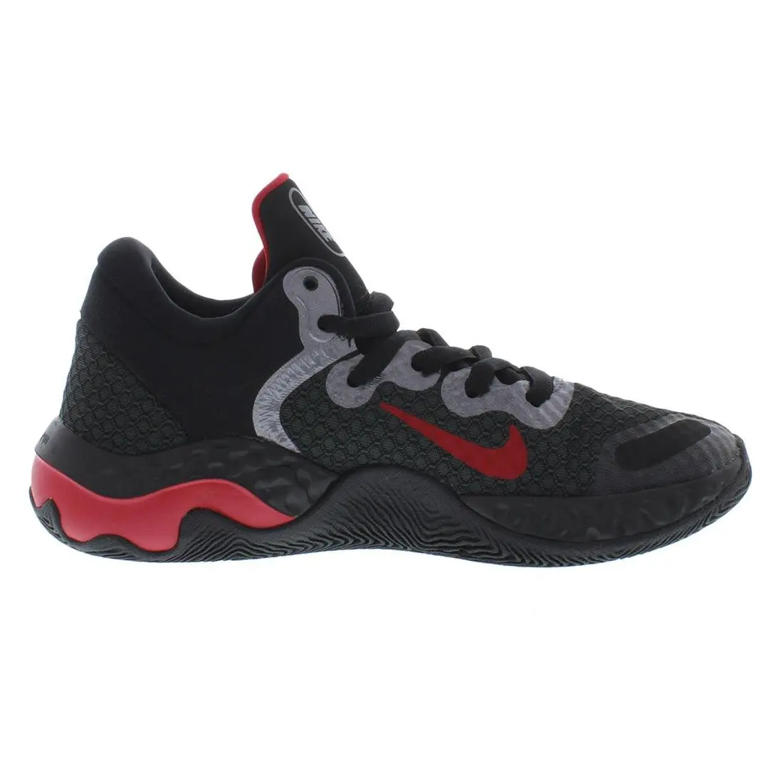 Nike shoes - Black/Red, Full: Black/Red 3