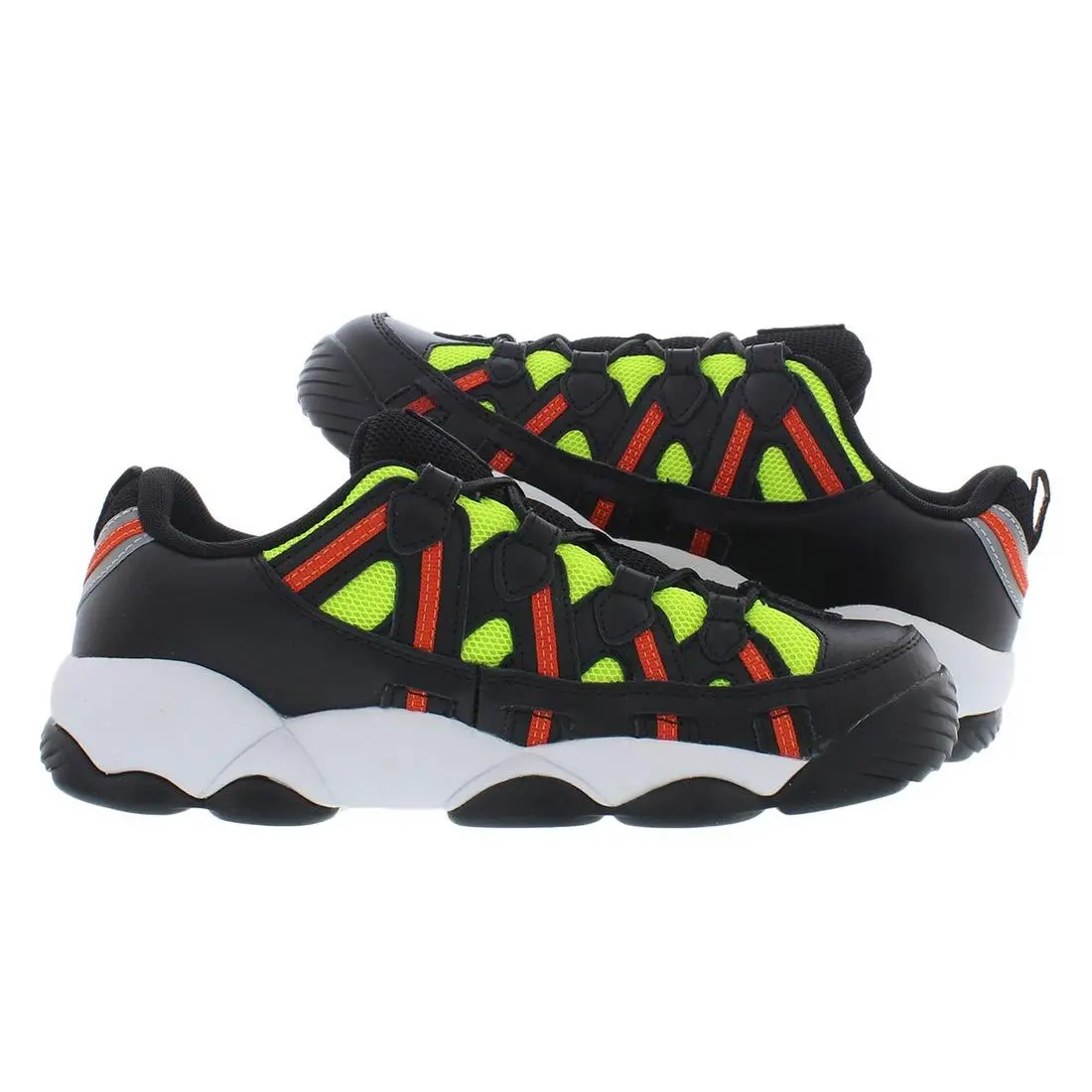 Fila shoes - Black/Lime, Main: Black 1