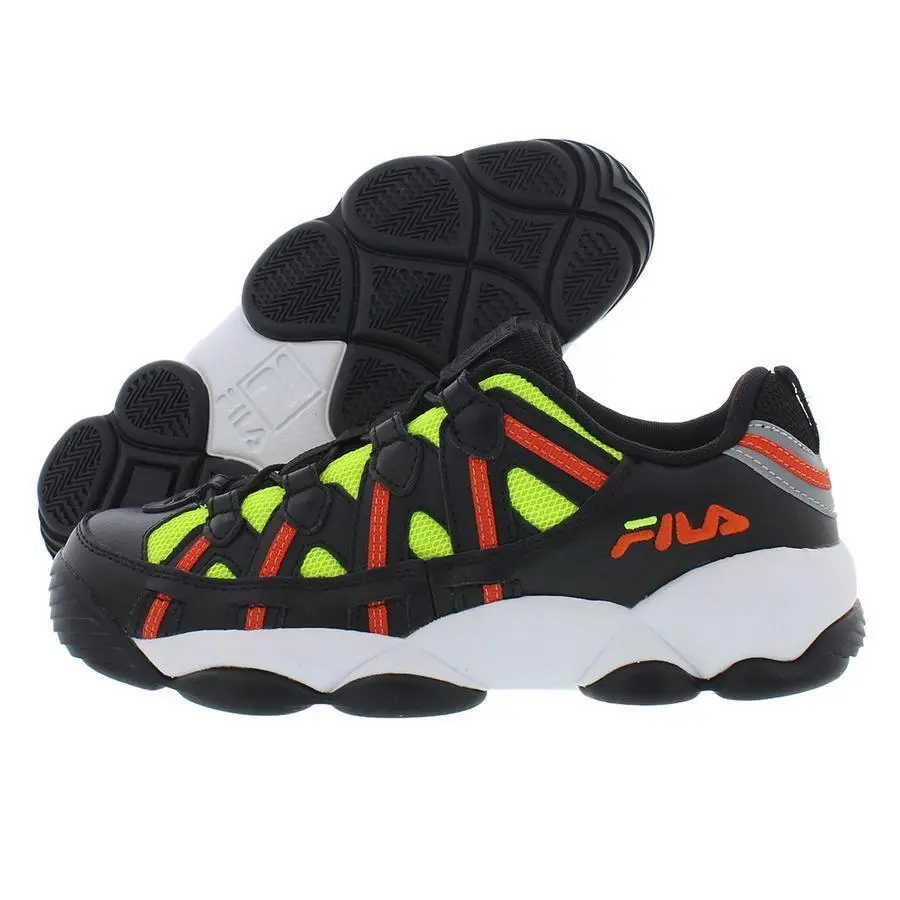 Fila shoes - Black/Lime, Main: Black 2