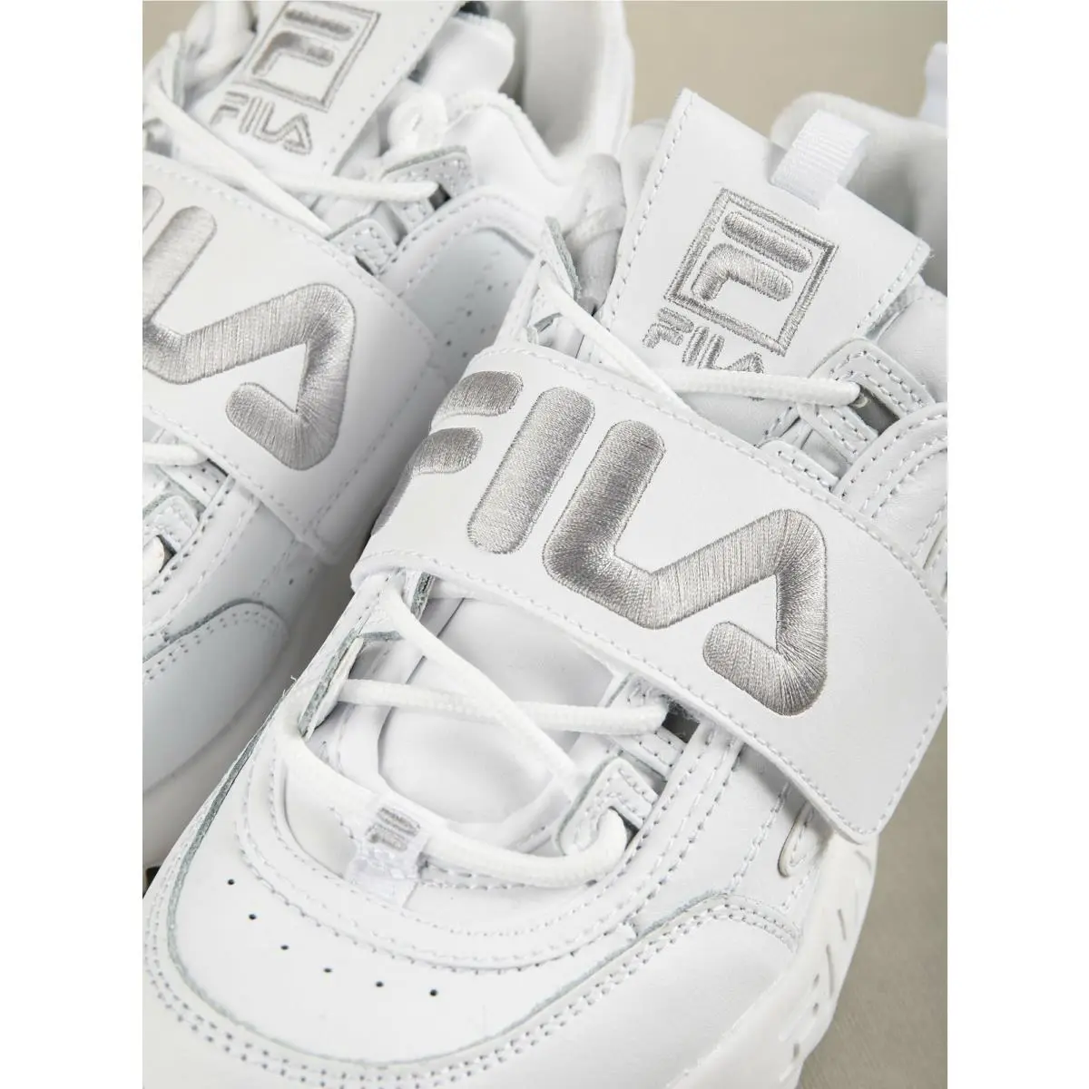 Fila shoes - FILA Disruptor II - Disruptor - XM00807-103 - White 1
