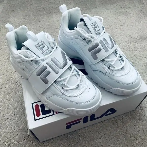 Fila shoes - FILA Disruptor II - Disruptor - XM00807-103 - White 0