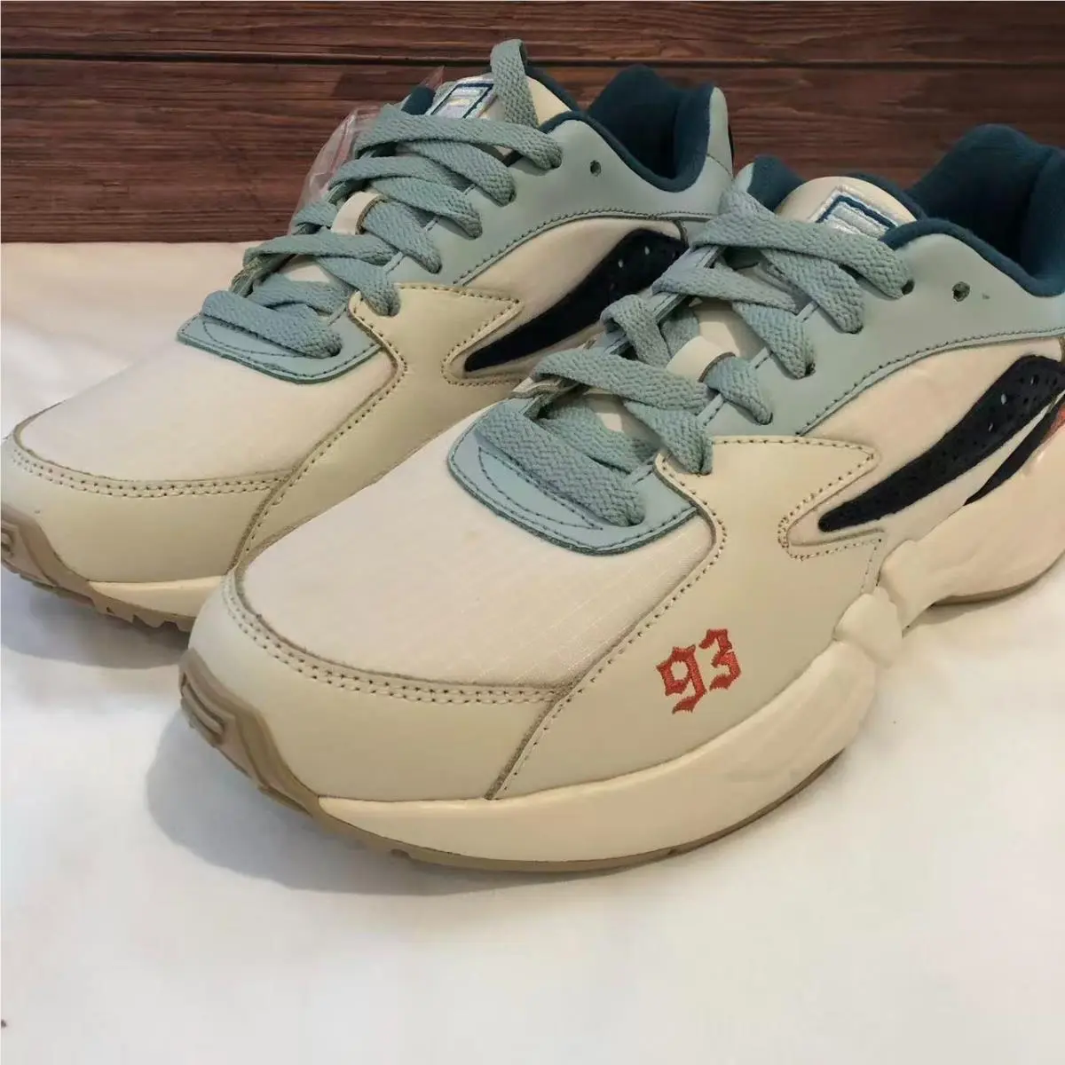 Fila shoes - 1RM00673132 - 1RM00673-132 - White 1