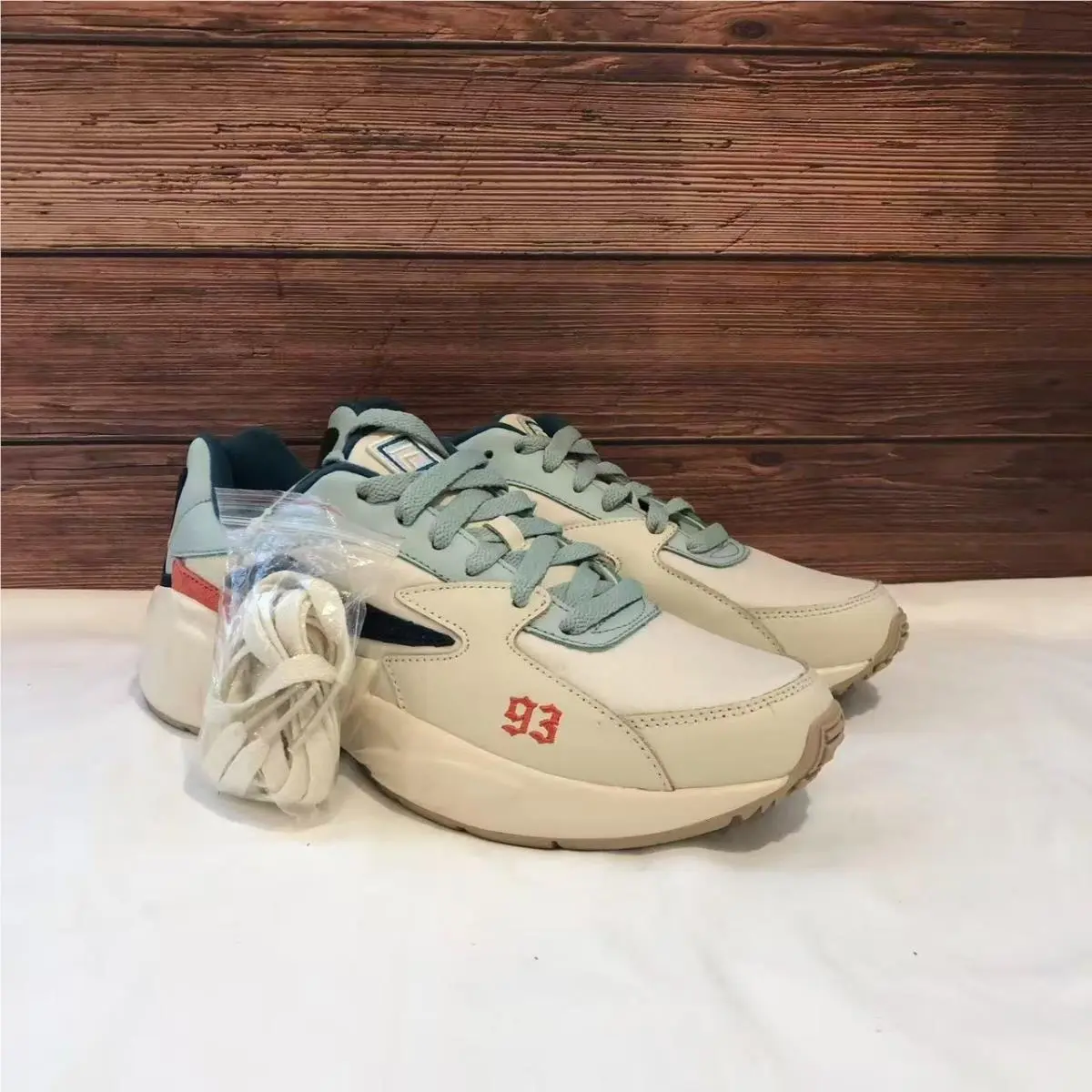 Fila shoes - 1RM00673132 - 1RM00673-132 - White 3