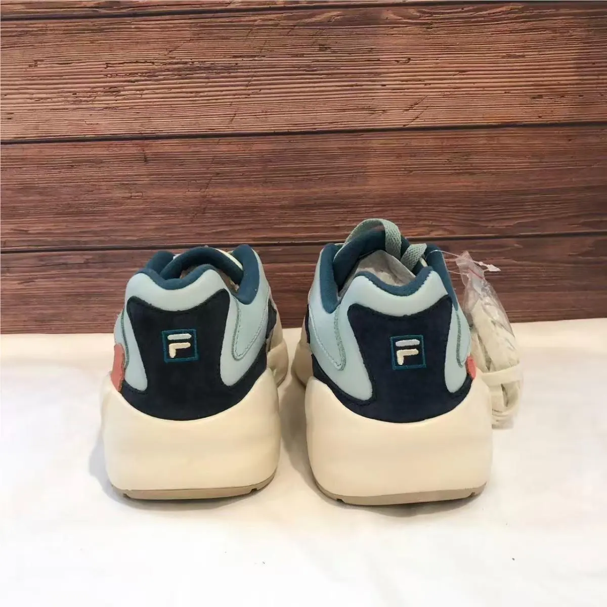 Fila shoes - 1RM00673132 - 1RM00673-132 - White 7