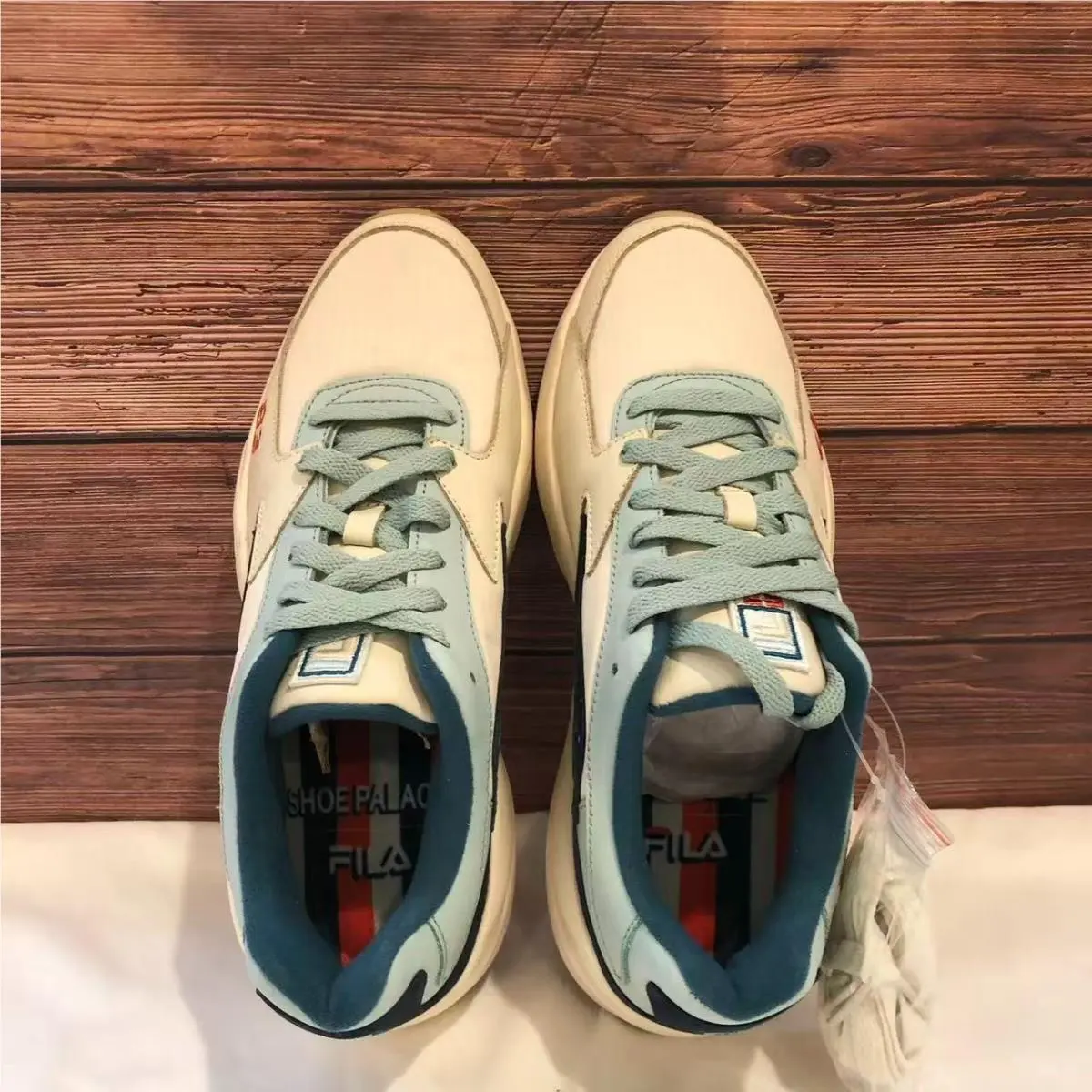 Fila shoes - 1RM00673132 - 1RM00673-132 - White 16