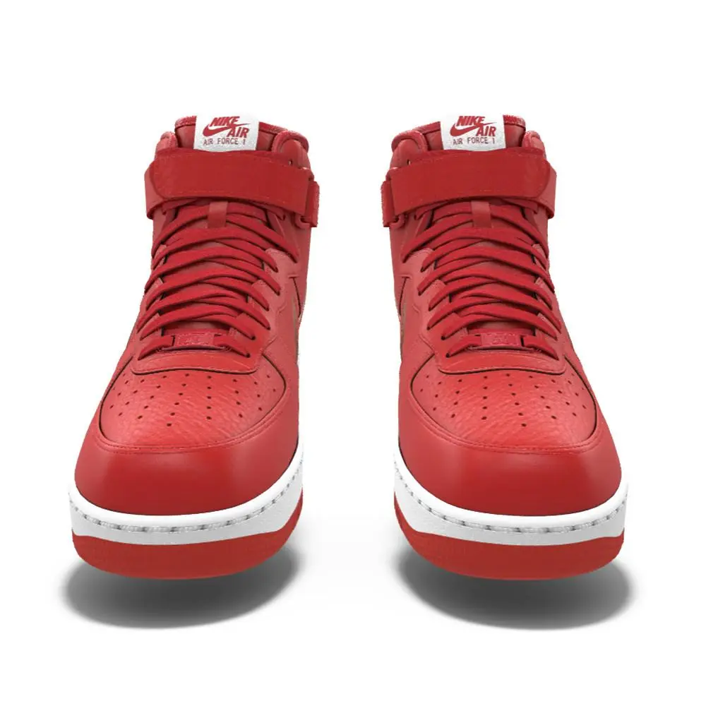 Nike shoes - Nike Air Force 1 - Air Force - HF0658-900 - Red 3