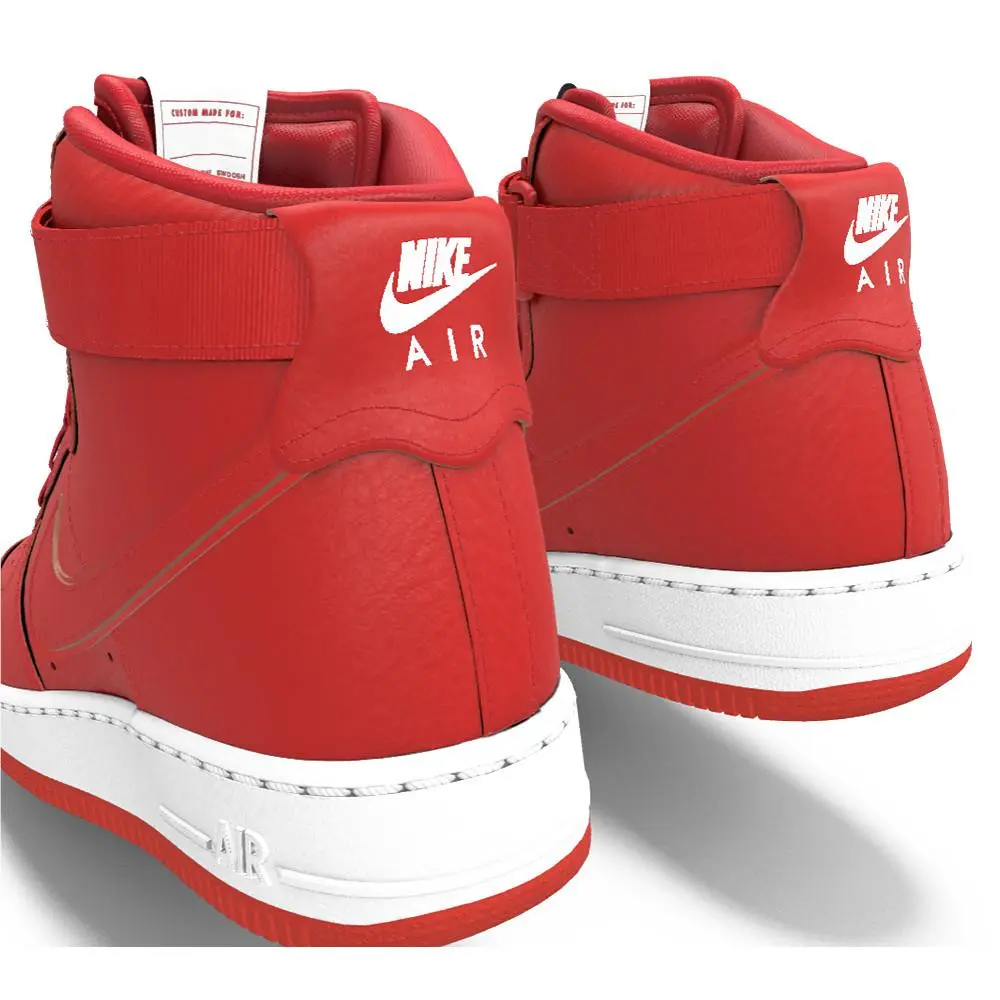 Nike shoes - Nike Air Force 1 - Air Force - HF0658-900 - Red 15