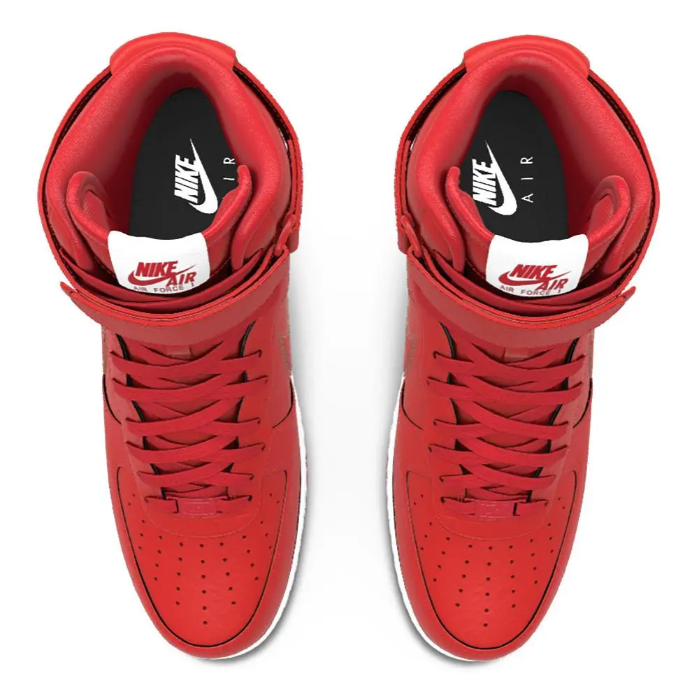 Nike shoes - Nike Air Force 1 - Air Force - HF0658-900 - Red 13