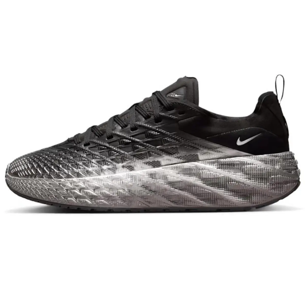 Nike shoes - Nike Ava Edge - Ava Edge - Black, Maufacturer: Black/Metallic Silver 7