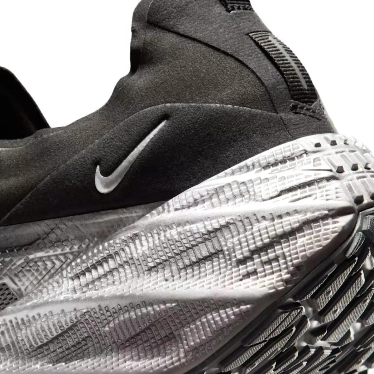 Nike shoes - Nike Ava Edge - Ava Edge - Black, Maufacturer: Black/Metallic Silver 19