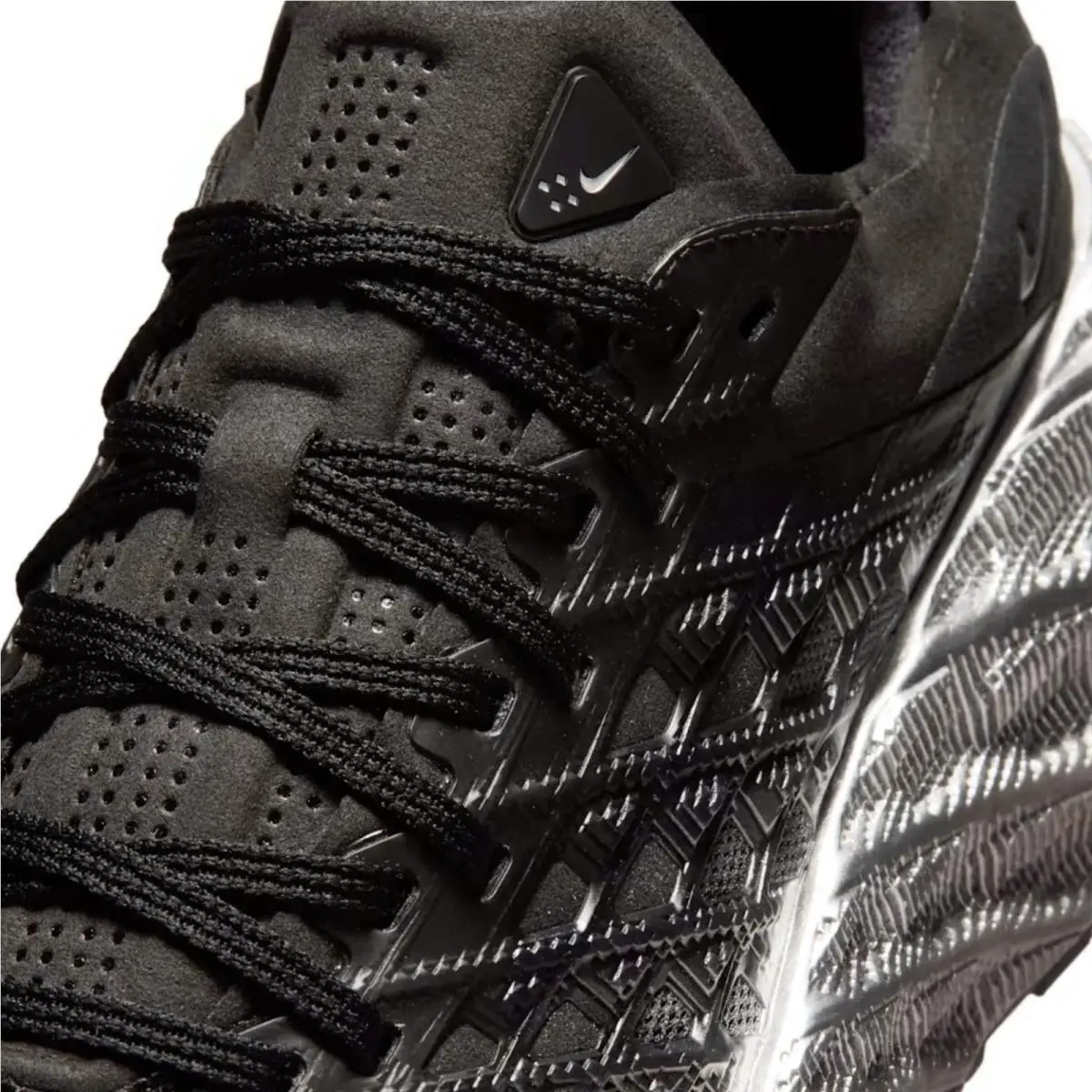 Nike shoes - Nike Ava Edge - Ava Edge - Black, Maufacturer: Black/Metallic Silver 20