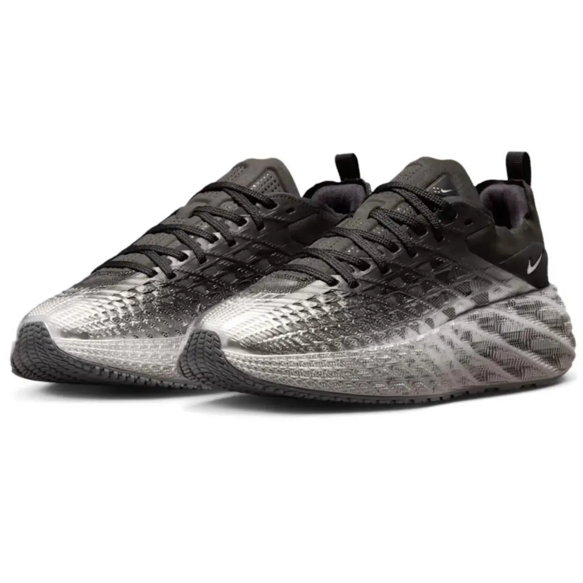 Nike shoes - Nike Ava Edge - Ava Edge - Black, Maufacturer: Black/Metallic Silver 27