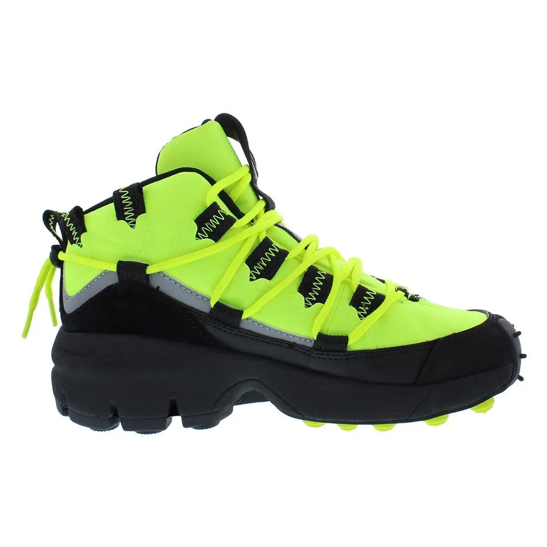 Fila shoes - Neon Green/Black, Main: Green 1