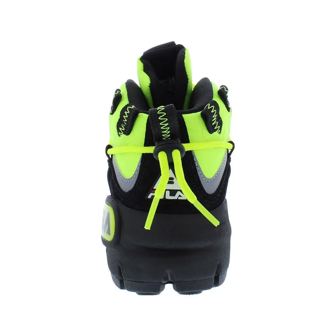 Fila shoes - Neon Green/Black, Main: Green 2