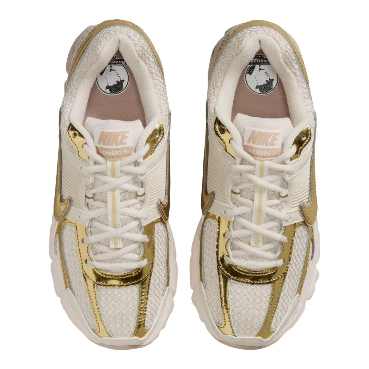 Nike shoes - NIKE Zoom Vomero 5 - Zoom Vomero - IV4311-101 - Light Orewood Brown/Hemp-Phantom-Metallic Gold 0