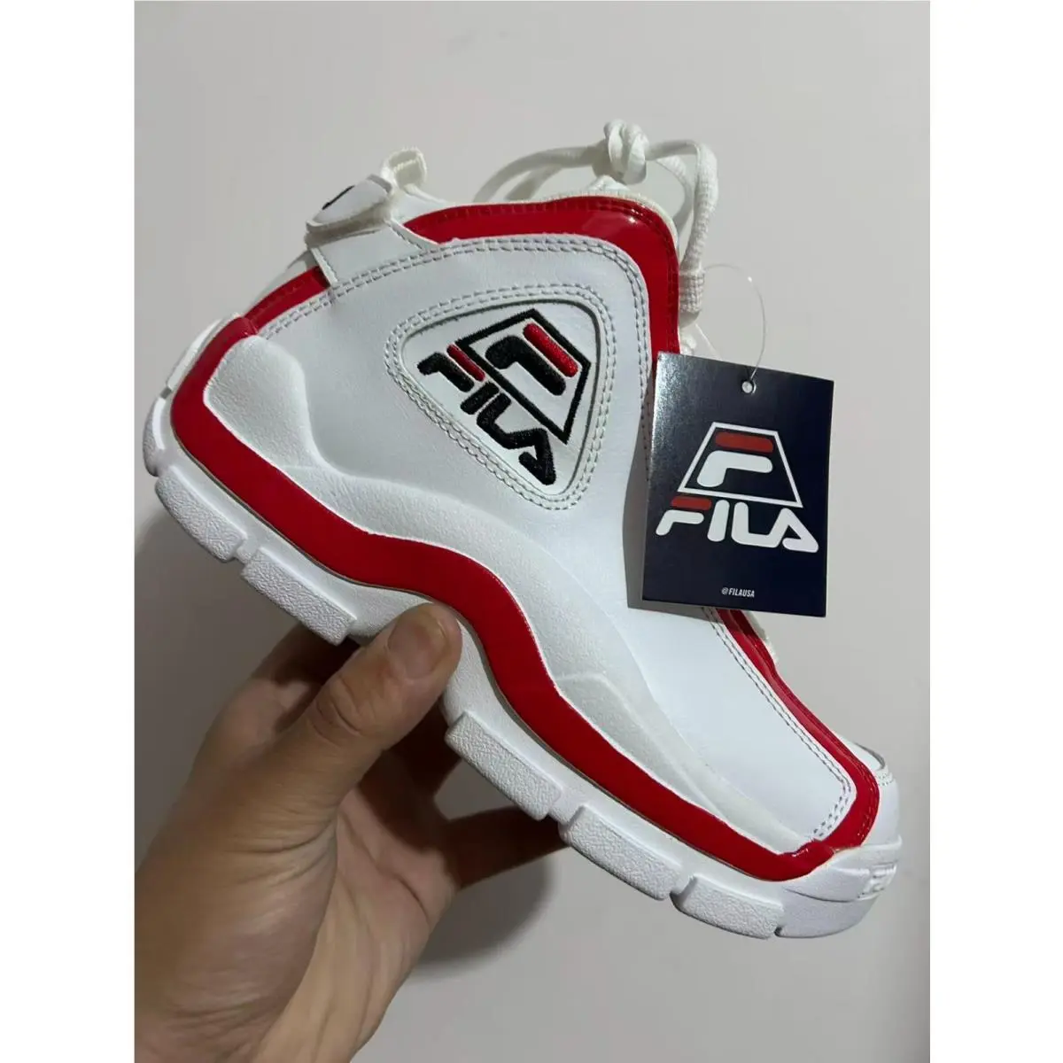 Fila shoes - 3BM00624-114 - 041468160219 - Red 0