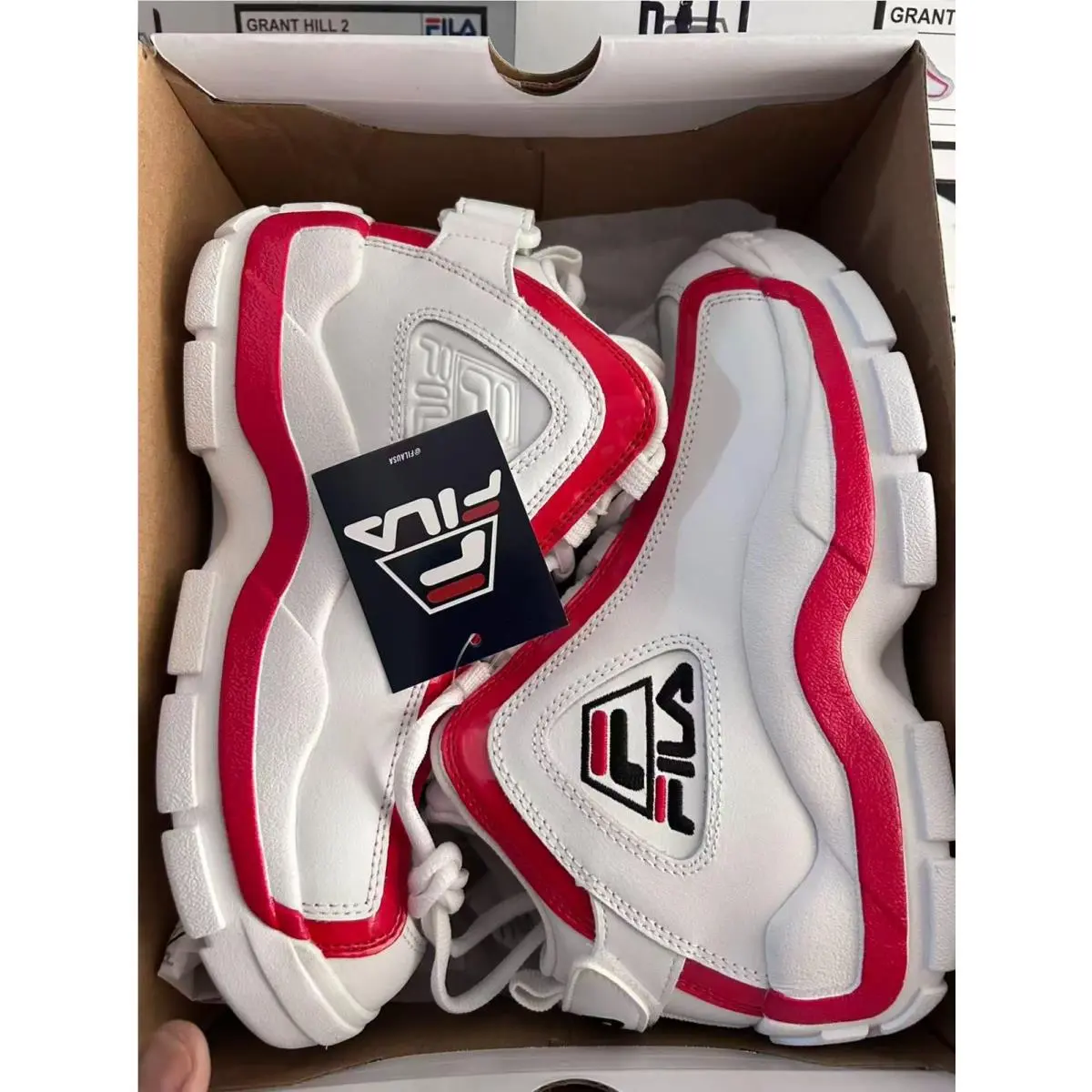 Fila shoes - 3BM00624-114 - 041468160219 - Red 8
