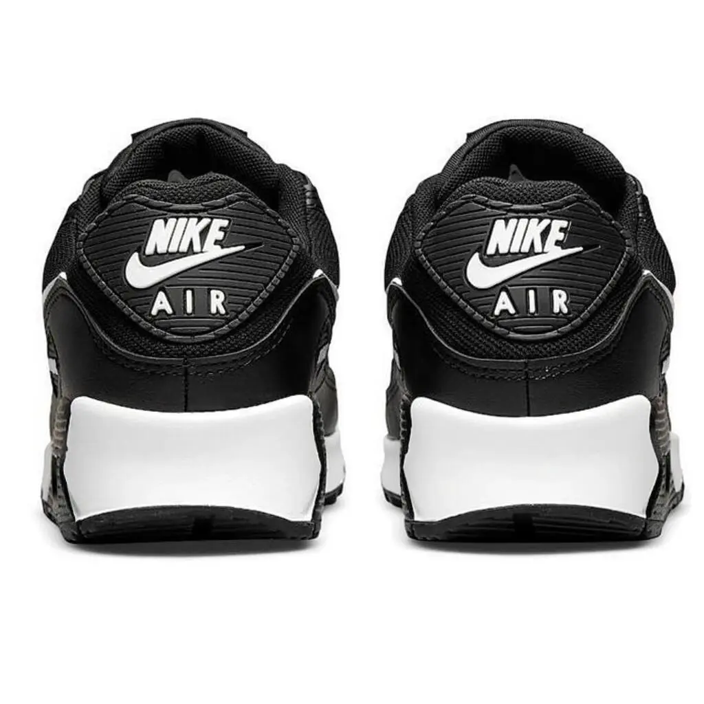 Nike shoes - Nike Air Max 90 - Air Max - Black, Manufacturer: Black/White/Black 3