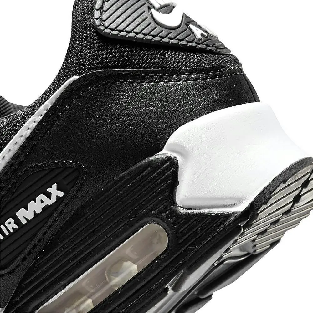 Nike shoes - Nike Air Max 90 - Air Max - Black, Manufacturer: Black/White/Black 18