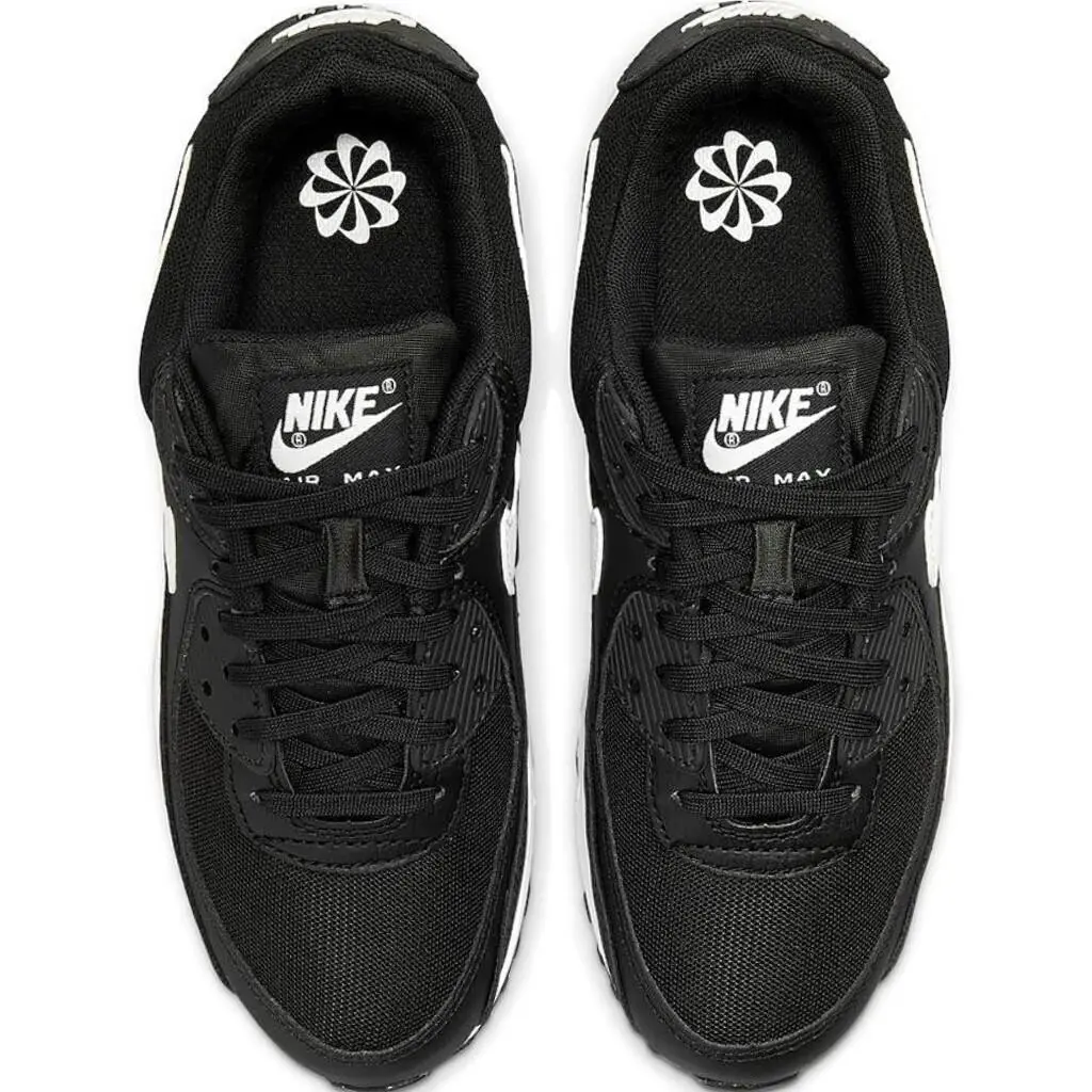 Nike shoes - Nike Air Max 90 - Air Max - Black, Manufacturer: Black/White/Black 8