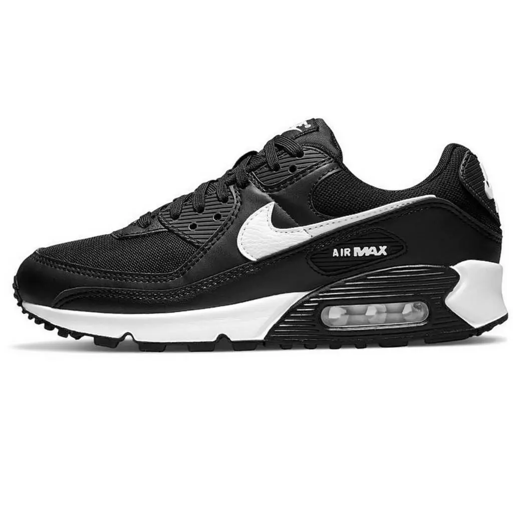 Nike shoes - Nike Air Max 90 - Air Max - Black, Manufacturer: Black/White/Black 10