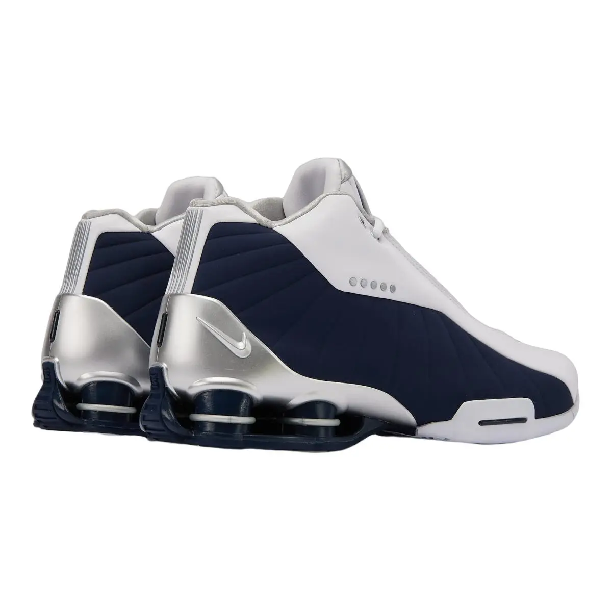 Nike shoes - Nike Shox BB4 - Shox - IR1983-100 - White/Midnight Navy/Metallic Silver 1